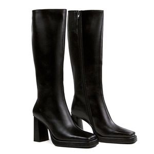 Jeffrey Campbell Maximal Knee High Boot